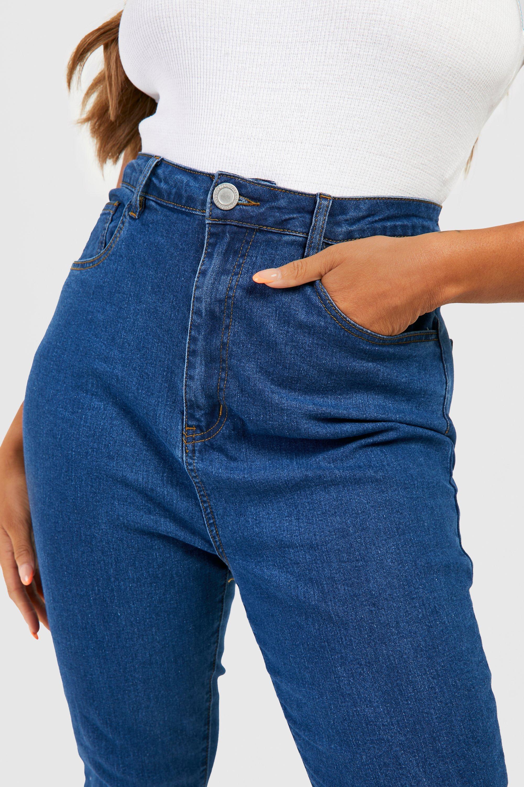 Plus 5 Pocket Stretch Skinny Jeans | boohoo USA Plus 5 Pocket Stretch Skinny Jeans | boohoo USA
